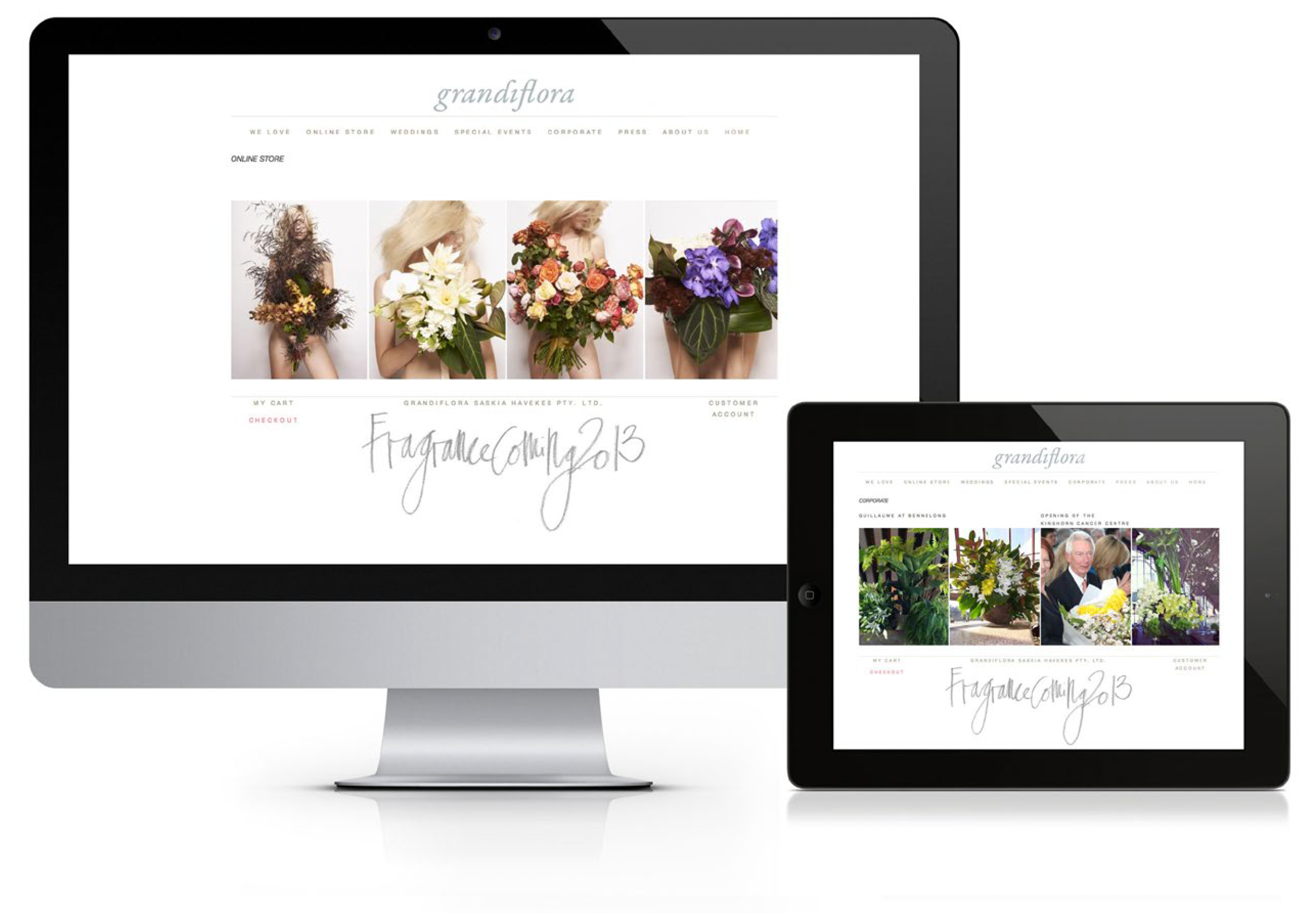 Grandiflora Website